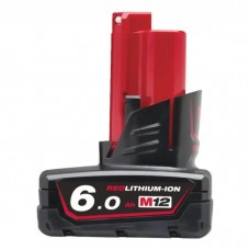 Акумулятор до електроінструменту Milwaukee Li-Ion M12 B6, 6Ah (4932451395)