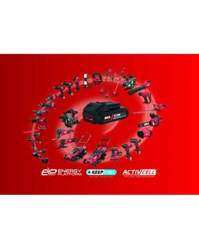 Акумулятор до електроінструменту Skil BR1E3107 AA, 2,0 Ah (11072600101)