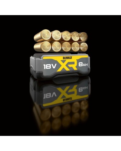 Акумулятор до електроінструменту DeWALT 18 В XR Li-lon 8Ah, 0.95 кг (DCB1880)