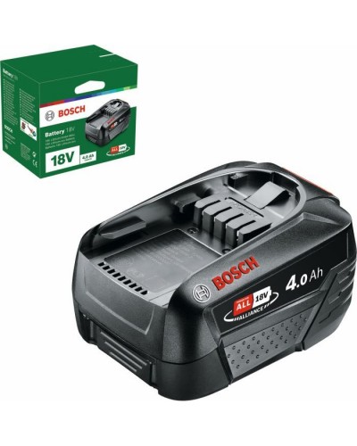 Акумулятор до електроінструменту Bosch PBA, 18V, 4Ah, 0.7кг (1.600.A01.1T8)
