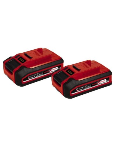 Акумулятор до електроінструменту Einhell Twinpack PXC Plus, 18В, 2х3Ah, 1.23кг (4511631)