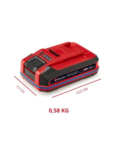 Акумулятор до електроінструменту Einhell герметичний SEALED PXC Plus, 18В, 4Ah, 0.59кг (4511627)