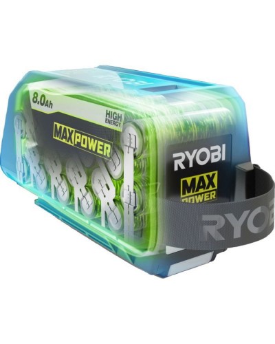 Акумулятор до електроінструменту Ryobi Max Power RY36B80B High Energy, 36V, 8Ah, 1.88кг (5133005911)