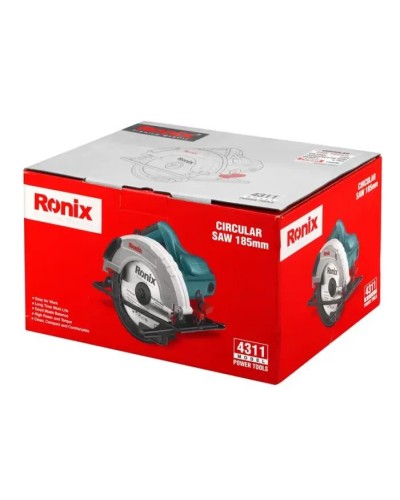 Дискова пила Ronix циркулярна 1500Вт, 190мм (4311)
