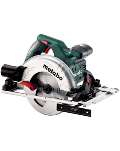 Дискова пила Metabo KS 55 FS 1200Вт, 160мм, 4кг, пластиковий кофр (600955500)
