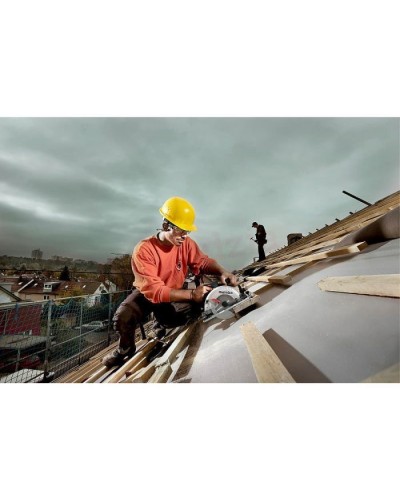 Дискова пила Metabo KS 55 FS 1200Вт, 160мм, 4кг, пластиковий кофр (600955500)