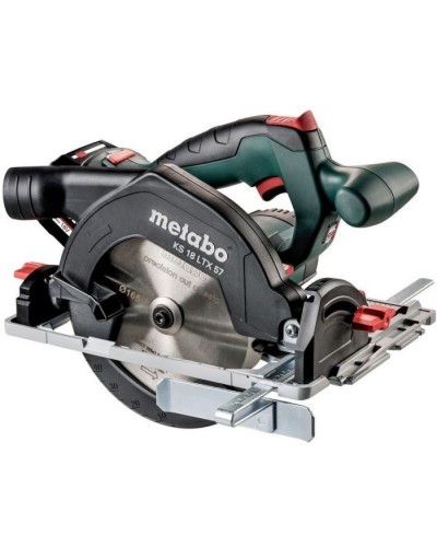 Дискова пила Metabo KS 18 LTX 57 18V, 165мм, 2.8кг (без АКБ та ЗП) (601857890)