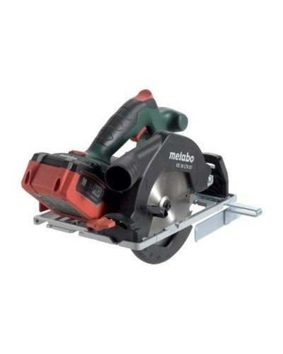 Дискова пила Metabo KS 18 LTX 57 18V, 165мм, 2.8кг (без АКБ та ЗП) (601857890)