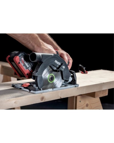 Дискова пила Metabo KS 18 LTX 57 18V, 165мм, 2.8кг (без АКБ та ЗП) (601857890)
