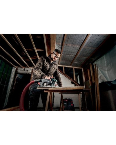 Дискова пила Metabo KS 18 LTX 57 18V, 165мм, 2.8кг (без АКБ та ЗП) (601857890)