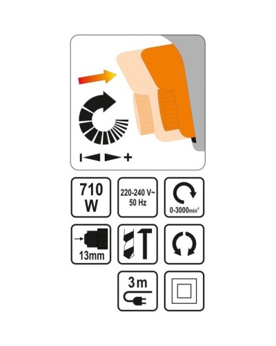 Дриль Sthor 78995