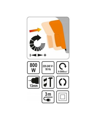 Дриль Sthor 78997