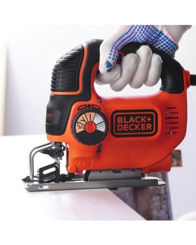 Електролобзик Black&Decker KS801SE