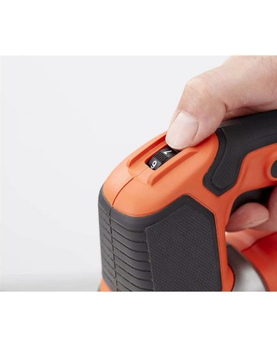 Електролобзик Black&Decker 50 Вт, 1000 - 3100 хід/хв, 2.2 кг, кейс (BES610K)