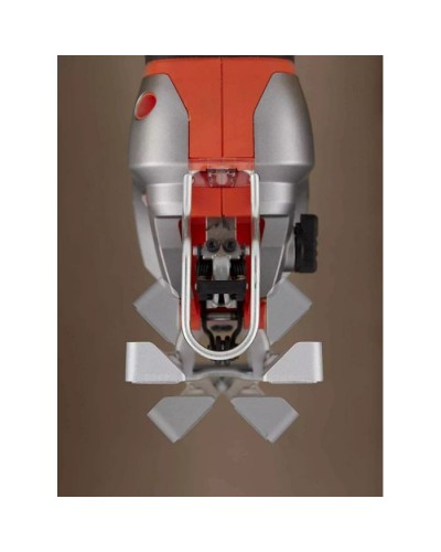 Електролобзик Black&Decker 50 Вт, 1000 - 3100 хід/хв, 2.2 кг, кейс (BES610K)
