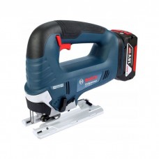 Електролобзик Bosch GST 185-LI 18В, 2х4Ah, 3500об/хв, кейс (0.601.5B3.024)