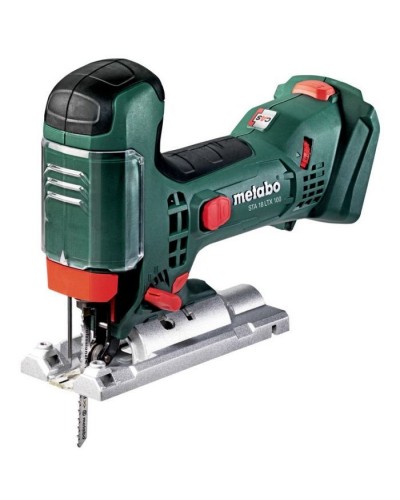 Електролобзик Metabo STA 18 LTX 100 LI HD 18V, хід 22мм, 550-2800об/хв (без АКБ та ЗП) (601002890)