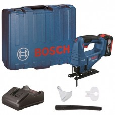 Електролобзик Bosch GST 183-LI безщітковий, 18V, 1х4Ah, 0-3300об/хв, хід 20мм, кейс (0.601.5B7.022)