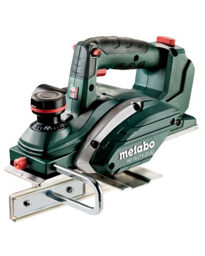 Електрорубанок Metabo HO 18 LTX 20-82LI-Power 18В, 82мм, стругання до 2мм, паз 9мм (без АКБ та ЗП) (602082890)
