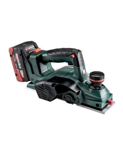 Електрорубанок Metabo HO 18 LTX 20-82LI-Power 18В, 82мм, стругання до 2мм, паз 9мм (без АКБ та ЗП) (602082890)