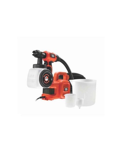 Фарбопульт Black&Decker 350 Вт, 1180 мл, система AutoSelect (HVLP400)