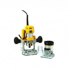 Фрезер DeWALT 900 Вт, 16000 - 27000 об/хв, цанга 8 мм, 6.4 кг, кейс (D26204K)