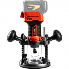 Фрезер GTM R18/55BL 8000-26000об/хв, цанга 6/8мм (без АКБ та ЗП) (R18/55BL)