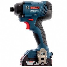 Гайковерт Bosch ударний GDR 180-Li, 2х18 В, 160 Нм, 1/4", 1.1кг, кейс (0.601.9G5.123)