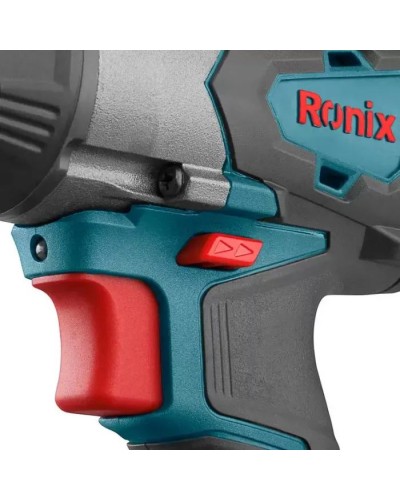 Гайковерт Ronix ударний акумуляторний 20В, 2Ah х 2 (8907K)