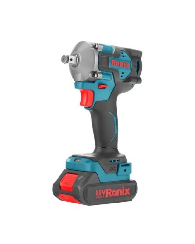 Гайковерт Ronix 20В, 350Нм, комплект (8654)