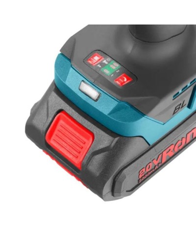 Гайковерт Ronix 20В, 350Нм, комплект (8654)