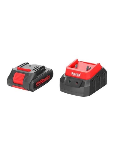 Гайковерт Ronix 20В, 350Нм, комплект (8654)
