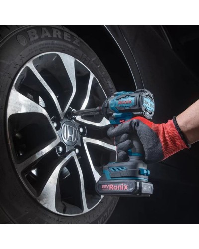 Гайковерт Ronix 20В, 550Нм, комплект (8655)