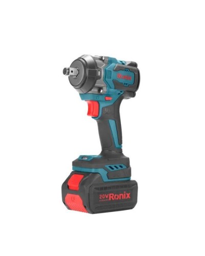 Гайковерт Ronix 20В, 550Нм, комплект (8655)