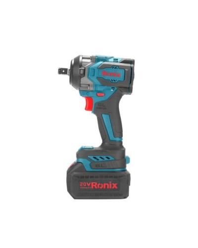 Гайковерт Ronix 20В, 550Нм, комплект (8655)
