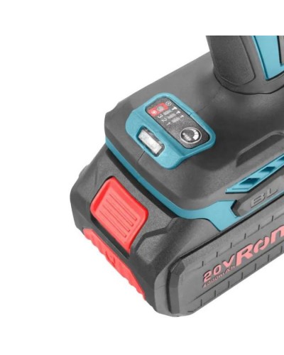 Гайковерт Ronix 20В, 550Нм, комплект (8655)