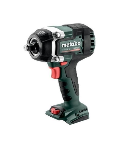 Гайковерт Metabo SSSW 18 LTX 800 BL, 18В, 1200Нм, М24, 0-2575об/хв (без АКБ та ЗП) (602403850)