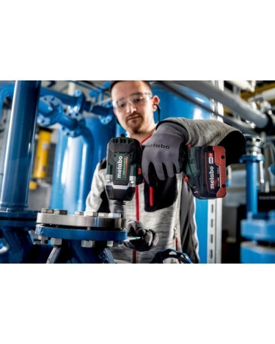 Гайковерт Metabo SSSW 18 LTX 800 BL, 18В, 1200Нм, М24, 0-2575об/хв (без АКБ та ЗП) (602403850)