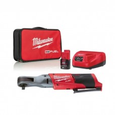 Гайковерт Milwaukee кутовий 3/8" M12 FIR38-201B, 75Нм, 2Ah\ (4933459798)