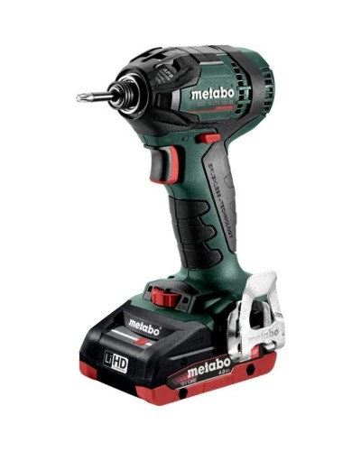 Гайковерт Metabo SSD 18 LTX 200 BL 18В, 2х4Ah, 2900об/хв, 200Нм (602396800)