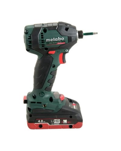 Гайковерт Metabo SSD 18 LTX 200 BL 18В, 2х4Ah, 2900об/хв, 200Нм (602396800)