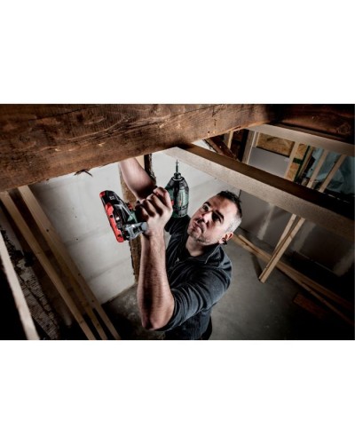 Гайковерт Metabo SSD 18 LTX 200 BL 18В, 2х4Ah, 2900об/хв, 200Нм (602396800)