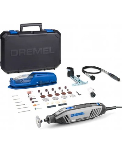 Гравер Dremel 4250 3/45, 45 насадок, гнучкий вал (F.013.425.0JJ)