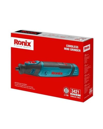 Гравер Ronix акумуляторний, набір (3421)