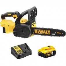 Ланцюгова пила DeWALT 18 В, 5 Ач, шина 30 см, ланцюг OREGON 3/8 (DCM565P1)