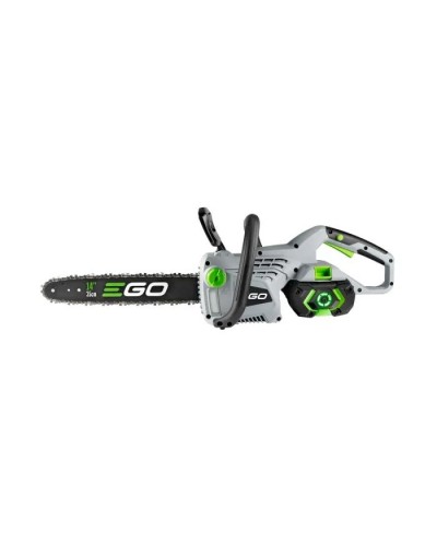 Ланцюгова пила EGO CS1401E KIT, 56В, шина 35см, 52лан, 3/8P, 1,1мм, акум. 2,5Ah + ЗП (0410003027)