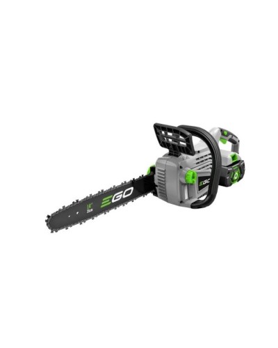 Ланцюгова пила EGO CS1401E KIT, 56В, шина 35см, 52лан, 3/8P, 1,1мм, акум. 2,5Ah + ЗП (0410003027)