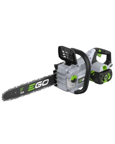 Ланцюгова пила EGO CS1411E KIT, 56В, шина 35см, 52лан, 3/8P, 1,1мм, акум. 2,5Ah + ЗП (F840022016)