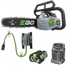 Ланцюгова пила EGO CSX3002 KIT, 56В, шина 30см, 45лан, 3/8P, 1,1мм, акум. 4Ah + ЗП (0140014003)