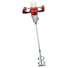 Міксер будівельний Einhell TP-MX 18-2 Li BL - Solo, PXC, 18В, 450/720об/хв, М14, 60Нм (без АКБ та ЗП) (4258770)